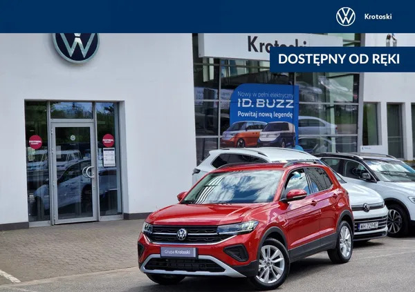 volkswagen t-cross Volkswagen T-Cross cena 114900 przebieg: 1, rok produkcji 2024 z Warszawa